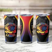 Venezuela Libre Tumbler Cup Freedom And National Pride - Wonder Print Shop