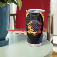 Venezuela Libre Tumbler Cup Freedom And National Pride - Wonder Print Shop