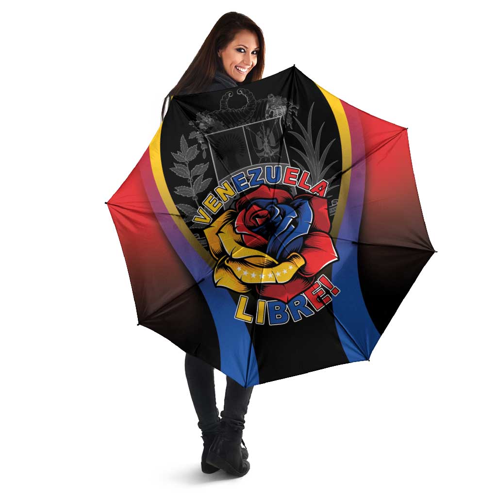 Venezuela Libre Umbrella Freedom And National Pride - Wonder Print Shop
