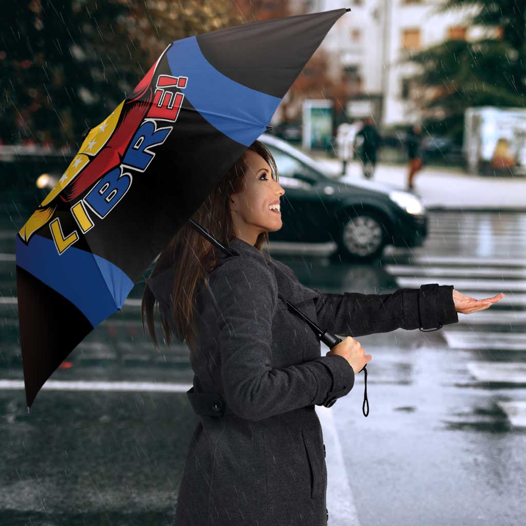 Venezuela Libre Umbrella Freedom And National Pride - Wonder Print Shop