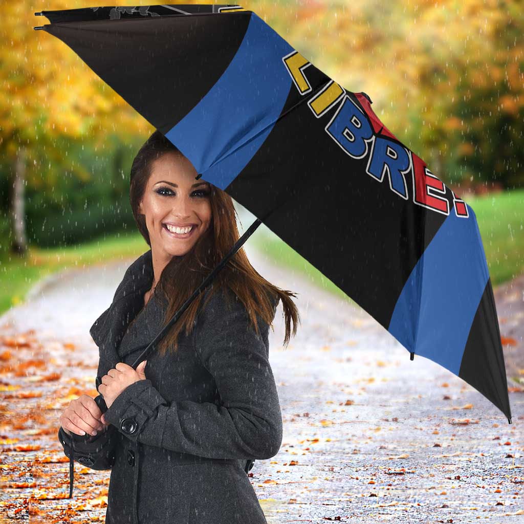 Venezuela Libre Umbrella Freedom And National Pride - Wonder Print Shop