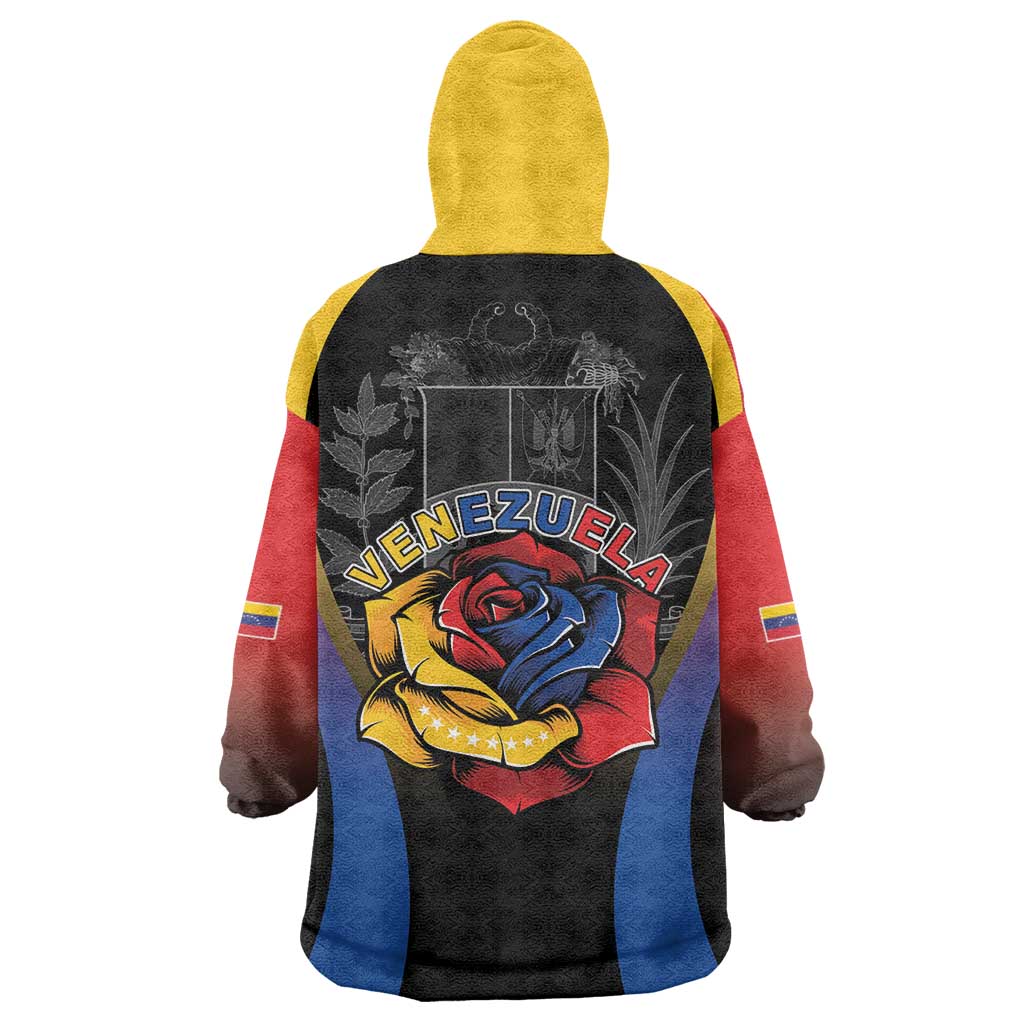Venezuela Libre Wearable Blanket Hoodie Freedom And National Pride - Wonder Print Shop