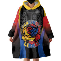 Venezuela Libre Wearable Blanket Hoodie Freedom And National Pride - Wonder Print Shop
