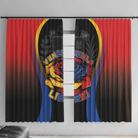 Venezuela Libre Window Curtain Freedom And National Pride - Wonder Print Shop