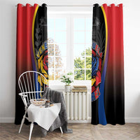 Venezuela Libre Window Curtain Freedom And National Pride - Wonder Print Shop
