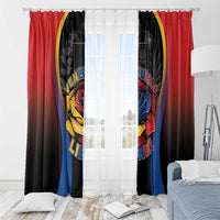 Venezuela Libre Window Curtain Freedom And National Pride - Wonder Print Shop