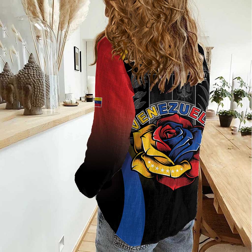 Venezuela Libre Women Casual Shirt Freedom And National Pride - Wonder Print Shop