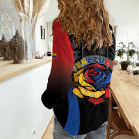 Venezuela Libre Women Casual Shirt Freedom And National Pride - Wonder Print Shop