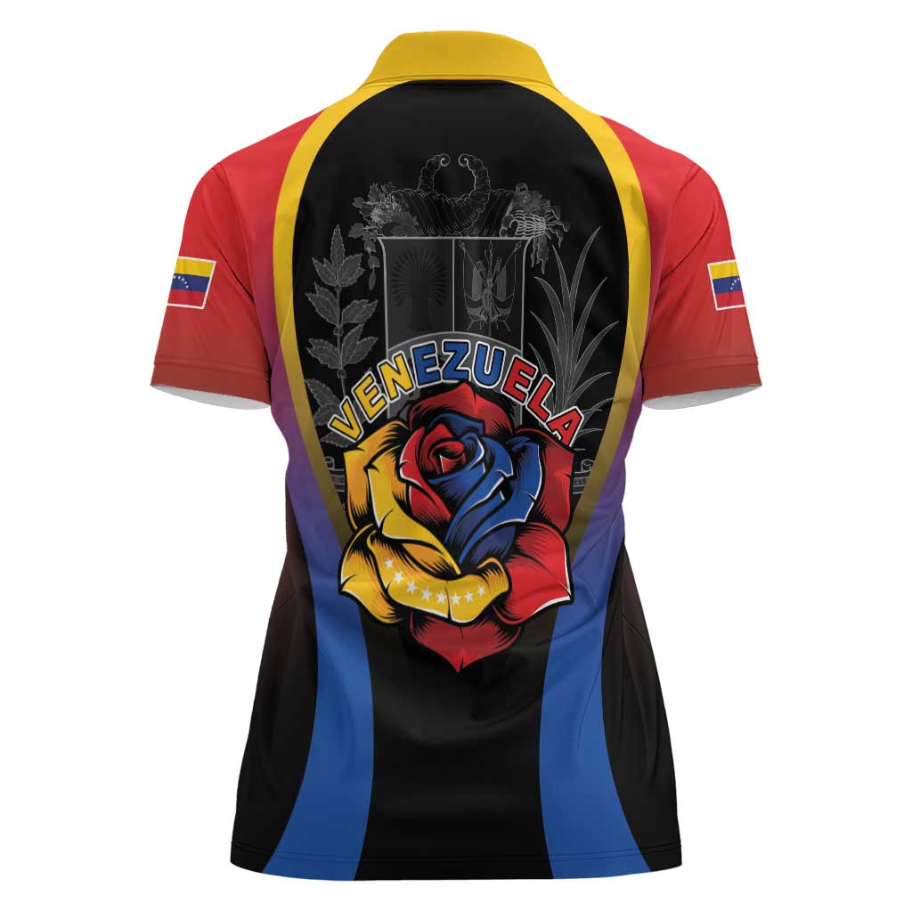 Venezuela Libre Women Polo Shirt Freedom And National Pride - Wonder Print Shop