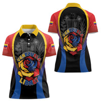Venezuela Libre Women Polo Shirt Freedom And National Pride - Wonder Print Shop