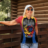 Venezuela Libre Women Polo Shirt Freedom And National Pride - Wonder Print Shop
