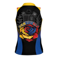 Venezuela Libre Women Sleeveless Polo Shirt Freedom And National Pride - Wonder Print Shop