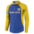 Custom Saint Lucia Football Button Sweatshirt Sporty Style