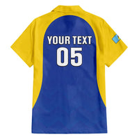 Custom Saint Lucia Football Family Matching Summer Maxi Dress and Hawaiian Shirt Sporty Style