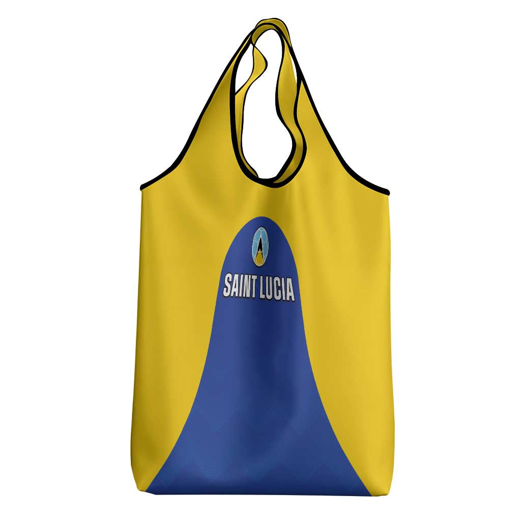 Saint Lucia Football Grocery Bag Sporty Style