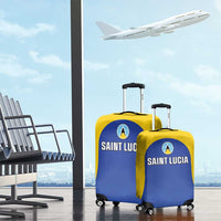 Saint Lucia Football Luggage Cover Sporty Style