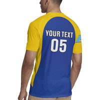 Custom Saint Lucia Football Rugby Jersey Sporty Style