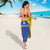 Saint Lucia Football Sarong Sporty Style