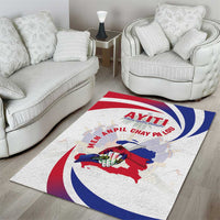 Haiti Area Rug Men Anpil Chay Pa Lou