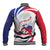 Haiti Baseball Jacket Men Anpil Chay Pa Lou LT05