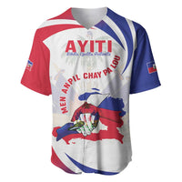 Haiti Baseball Jersey Men Anpil Chay Pa Lou LT05