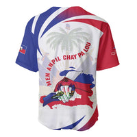 Haiti Baseball Jersey Men Anpil Chay Pa Lou LT05