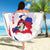 Haiti Beach Blanket Men Anpil Chay Pa Lou