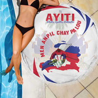 Haiti Beach Blanket Men Anpil Chay Pa Lou