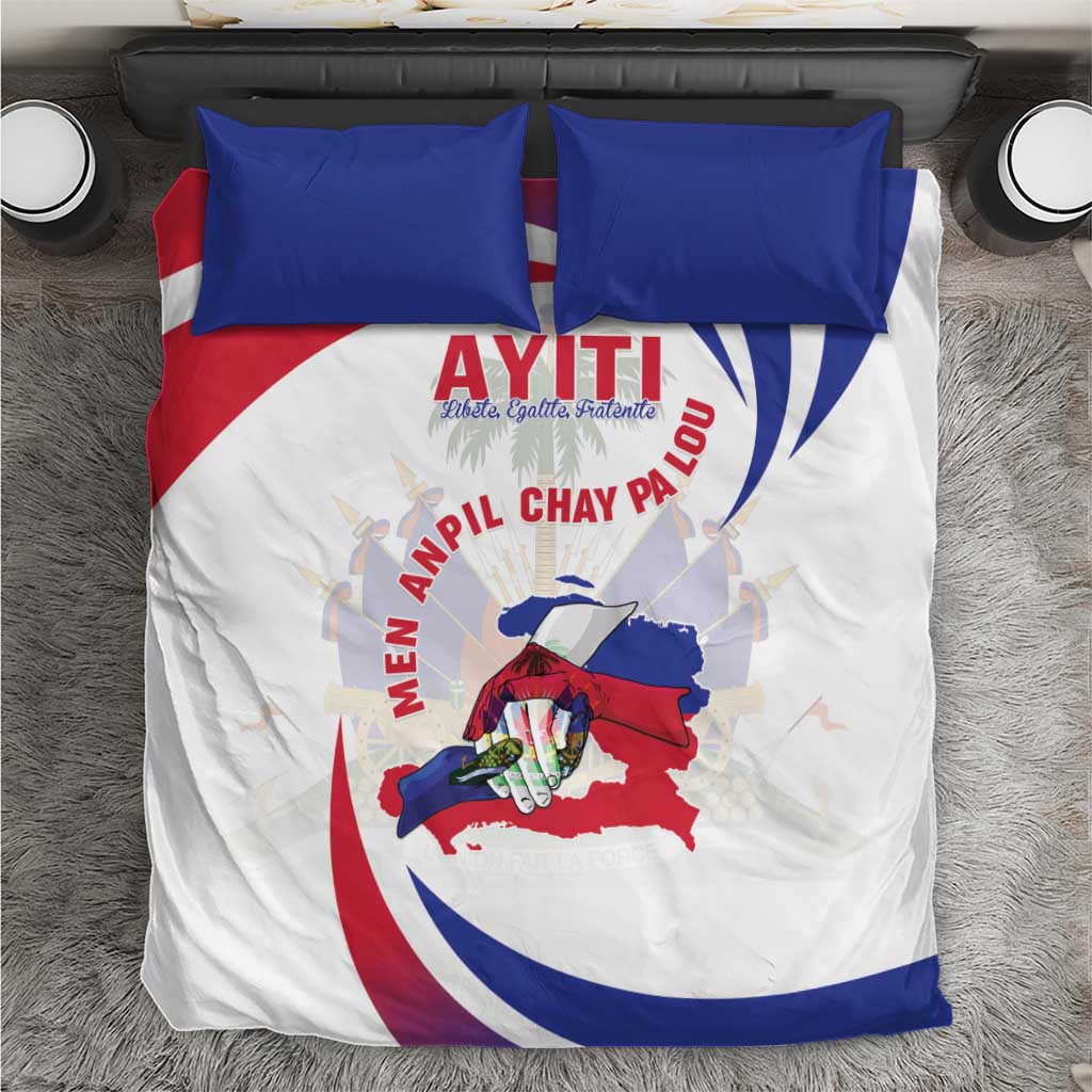 Haiti Bedding Set Men Anpil Chay Pa Lou
