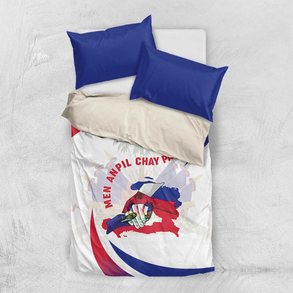 Haiti Bedding Set Men Anpil Chay Pa Lou