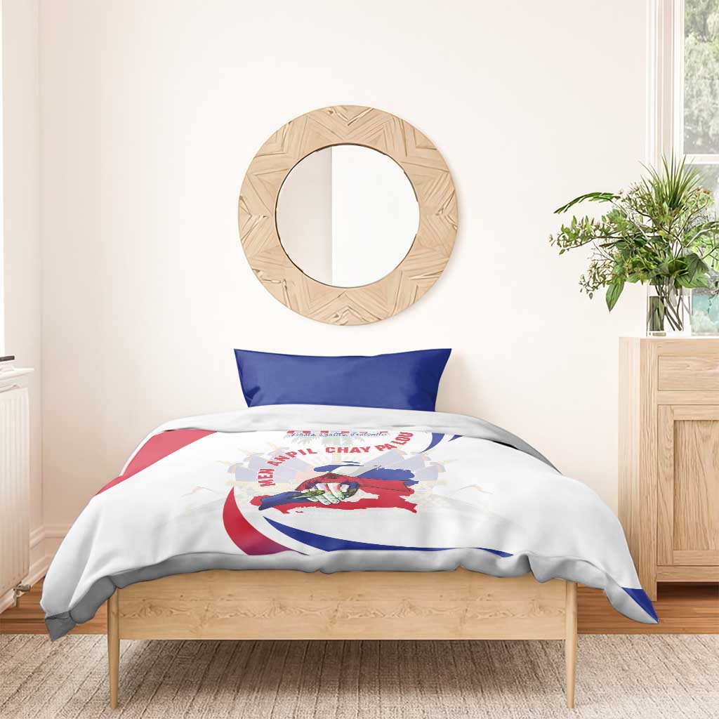 Haiti Bedding Set Men Anpil Chay Pa Lou