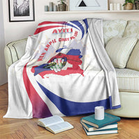 Haiti Blanket Men Anpil Chay Pa Lou