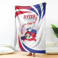 Haiti Blanket Men Anpil Chay Pa Lou