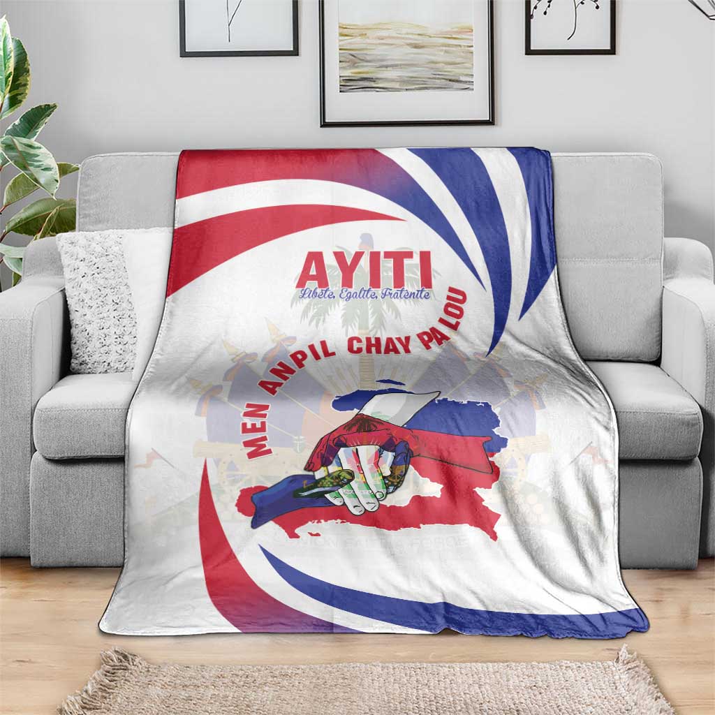 Haiti Blanket Men Anpil Chay Pa Lou
