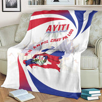 Haiti Blanket Men Anpil Chay Pa Lou