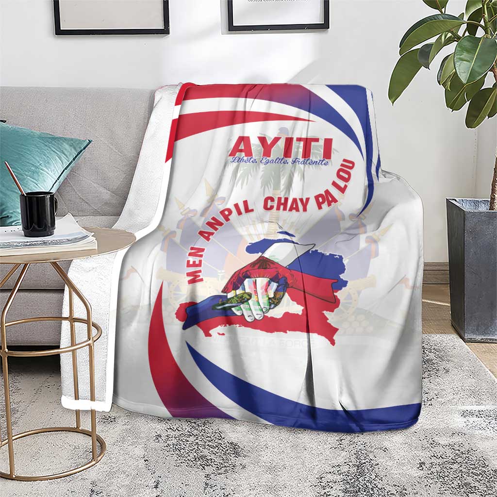 Haiti Blanket Men Anpil Chay Pa Lou