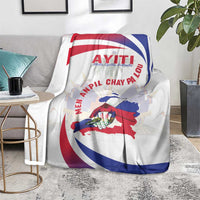 Haiti Blanket Men Anpil Chay Pa Lou
