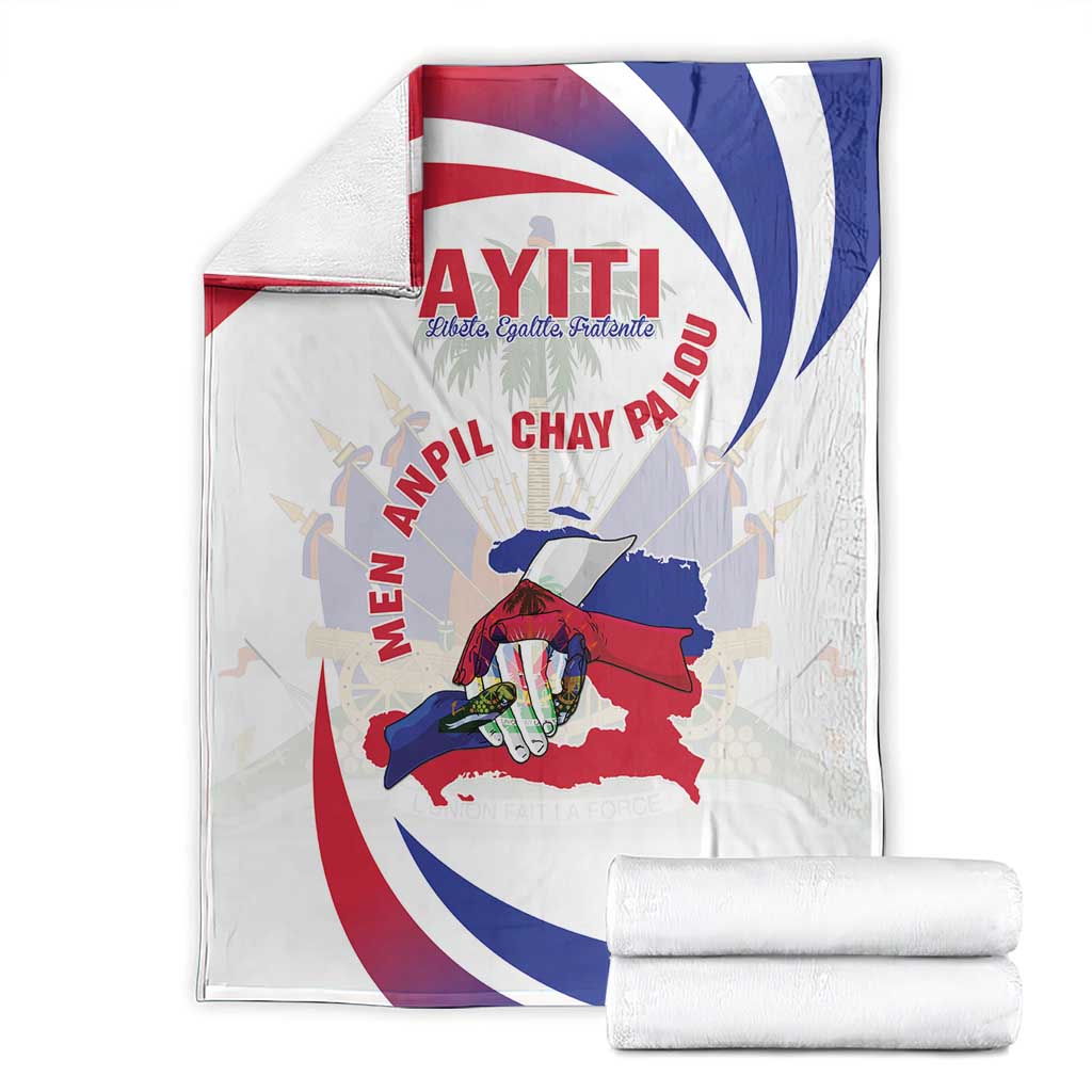 Haiti Blanket Men Anpil Chay Pa Lou