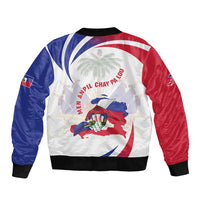 Haiti Bomber Jacket Men Anpil Chay Pa Lou LT05