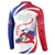 Haiti Button Sweatshirt Men Anpil Chay Pa Lou LT05