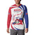 Haiti Button Sweatshirt Men Anpil Chay Pa Lou LT05