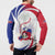 Haiti Button Sweatshirt Men Anpil Chay Pa Lou LT05