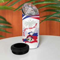 Haiti 4 in 1 Can Cooler Tumbler Men Anpil Chay Pa Lou