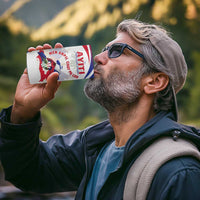 Haiti 4 in 1 Can Cooler Tumbler Men Anpil Chay Pa Lou