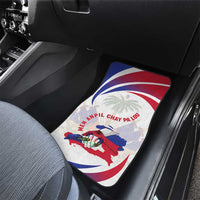 Haiti Car Mats Men Anpil Chay Pa Lou