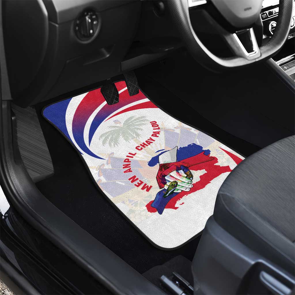 Haiti Car Mats Men Anpil Chay Pa Lou