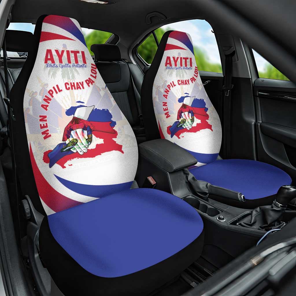 Haiti Car Seat Cover Men Anpil Chay Pa Lou