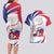 Haiti Couples Matching Long Sleeve Bodycon Dress and Hawaiian Shirt Men Anpil Chay Pa Lou LT05
