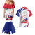 Haiti Couples Matching Mermaid Dress and Hawaiian Shirt Men Anpil Chay Pa Lou LT05
