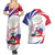 Haiti Couples Matching Summer Maxi Dress and Hawaiian Shirt Men Anpil Chay Pa Lou LT05